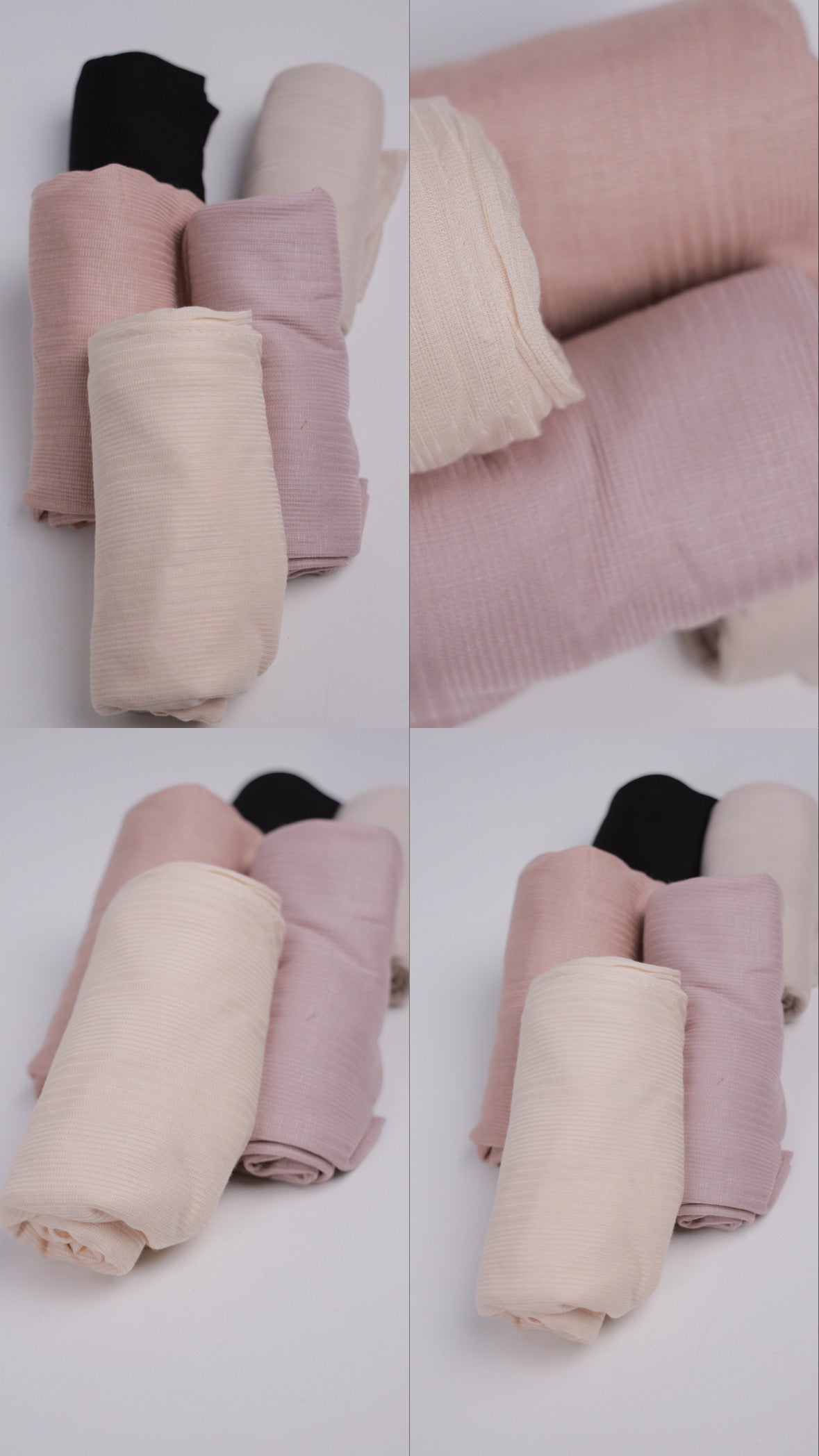 Classic Stripe Hijab