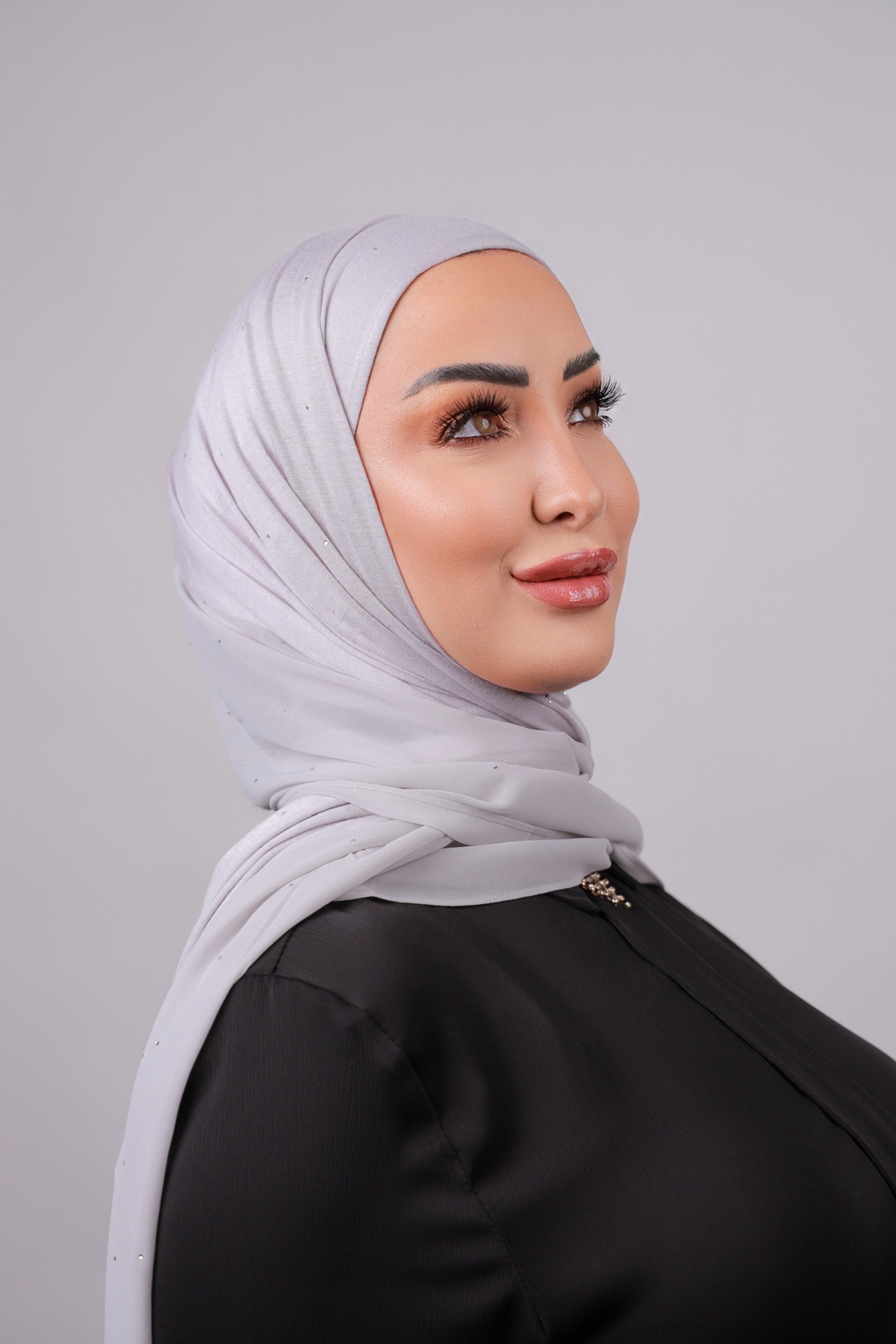 Chiffon-Cotton Blend Hijab