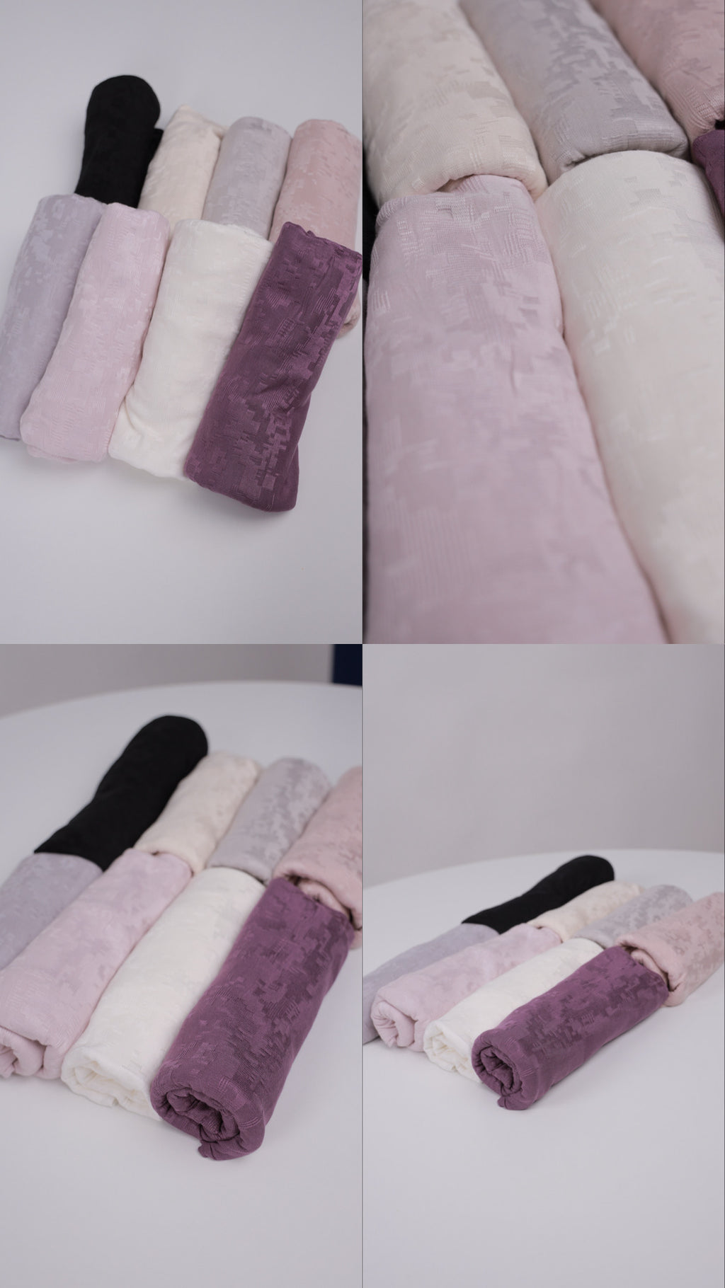 Jacquard Jersey Hijab
