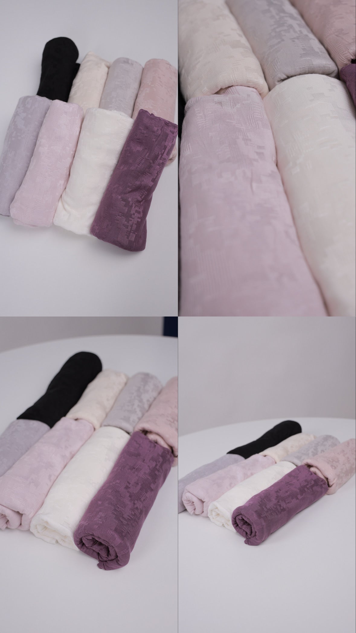 Jacquard Jersey Hijab