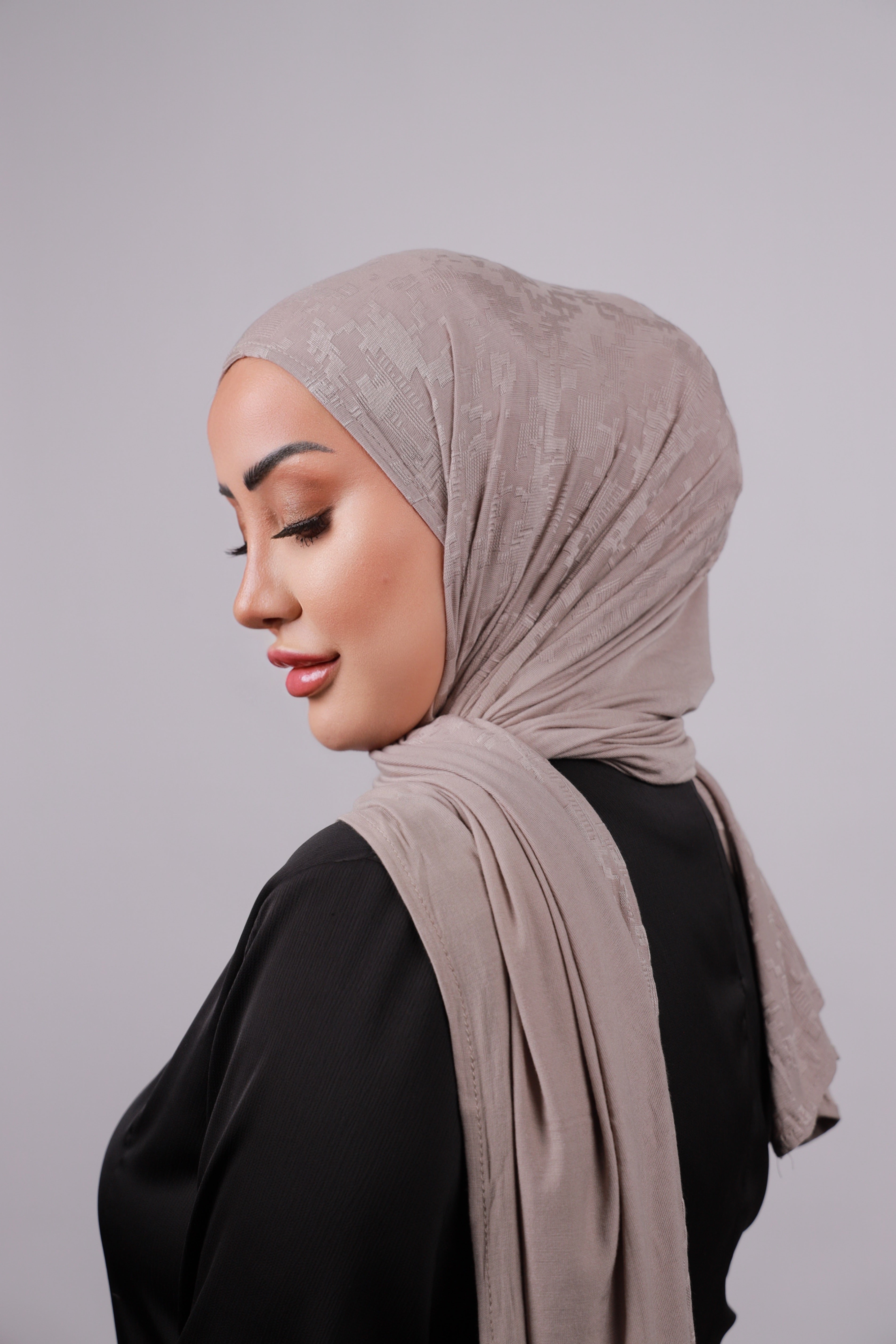 Jacquard Jersey Hijab