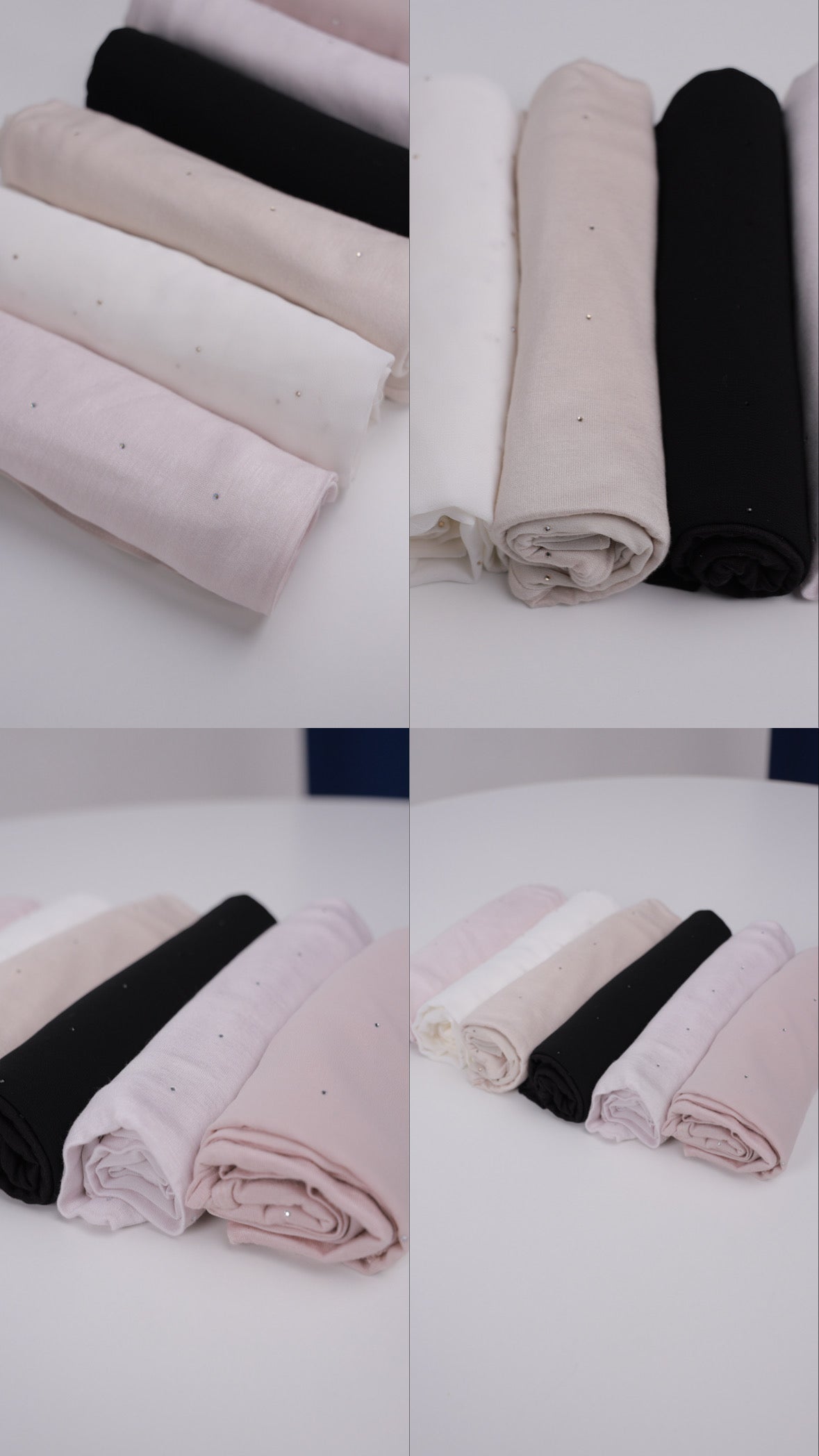 Chiffon-Cotton Blend Hijab