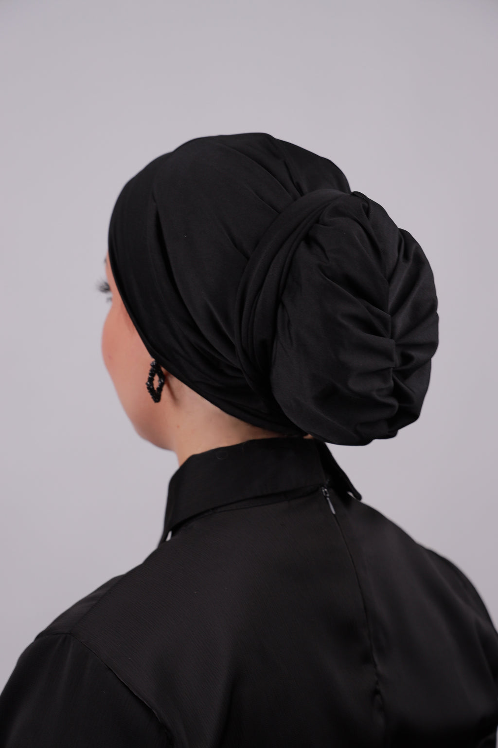 Tie Back Turban
