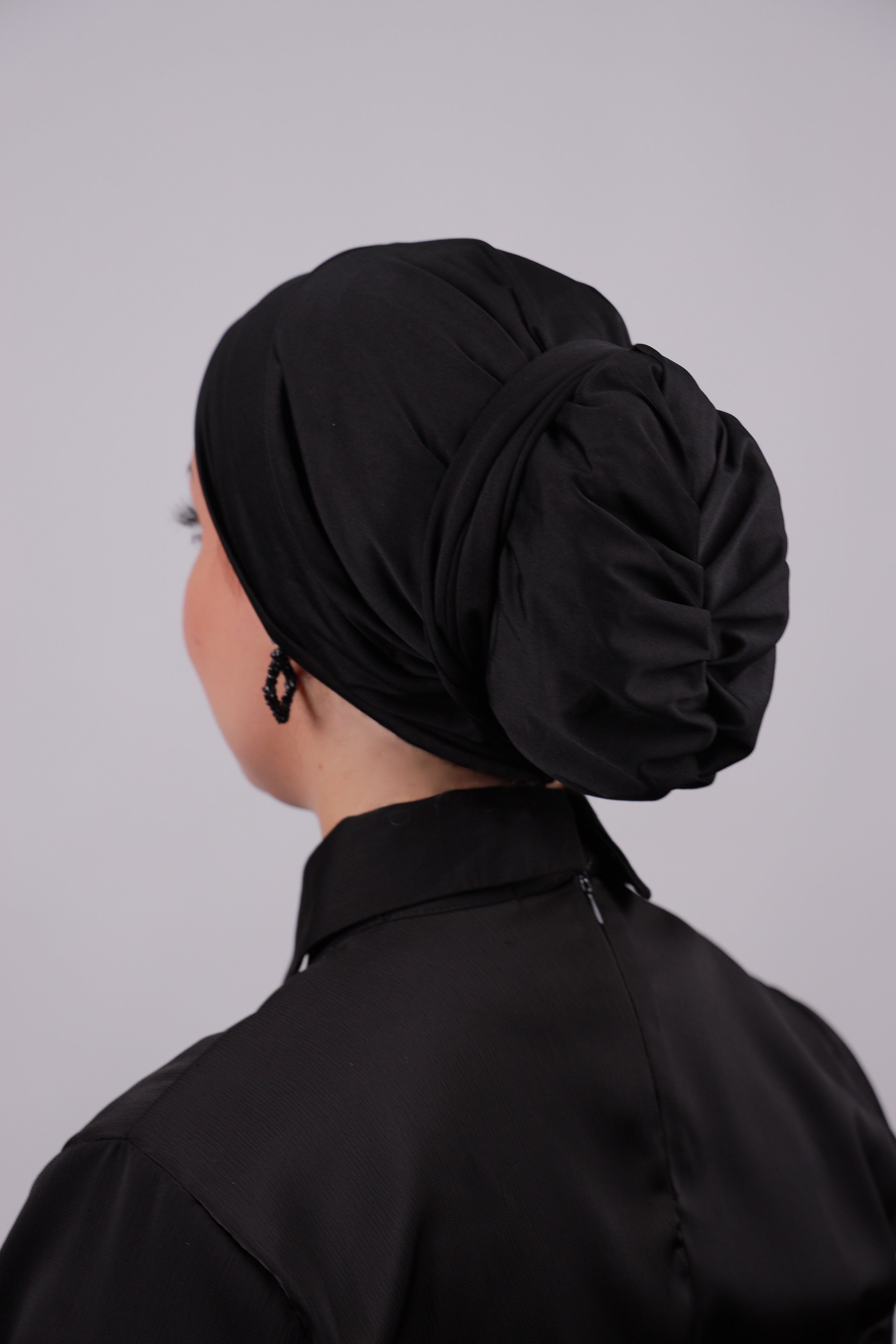 Tie Back Turban