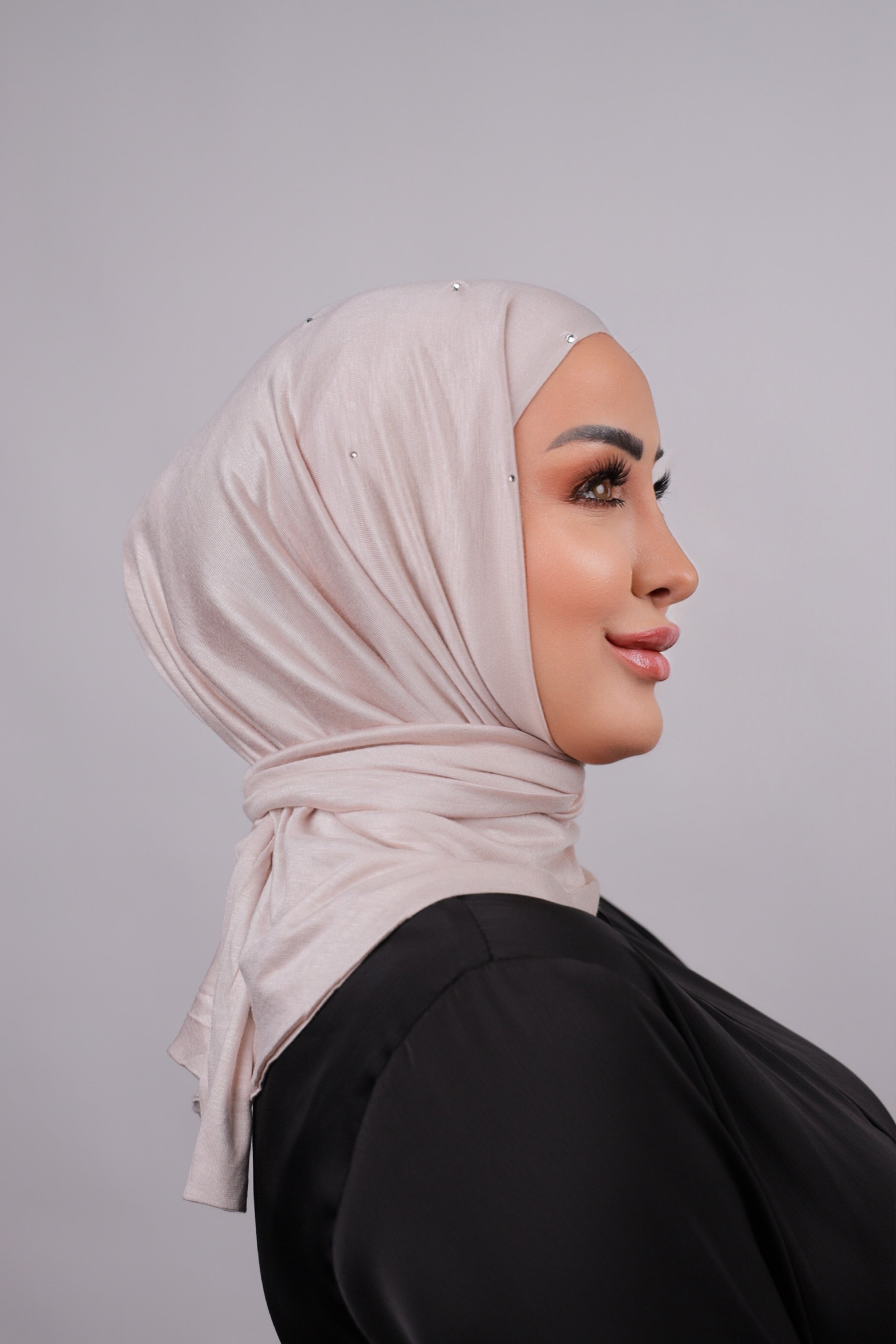 Slip-On Triangle Hijab