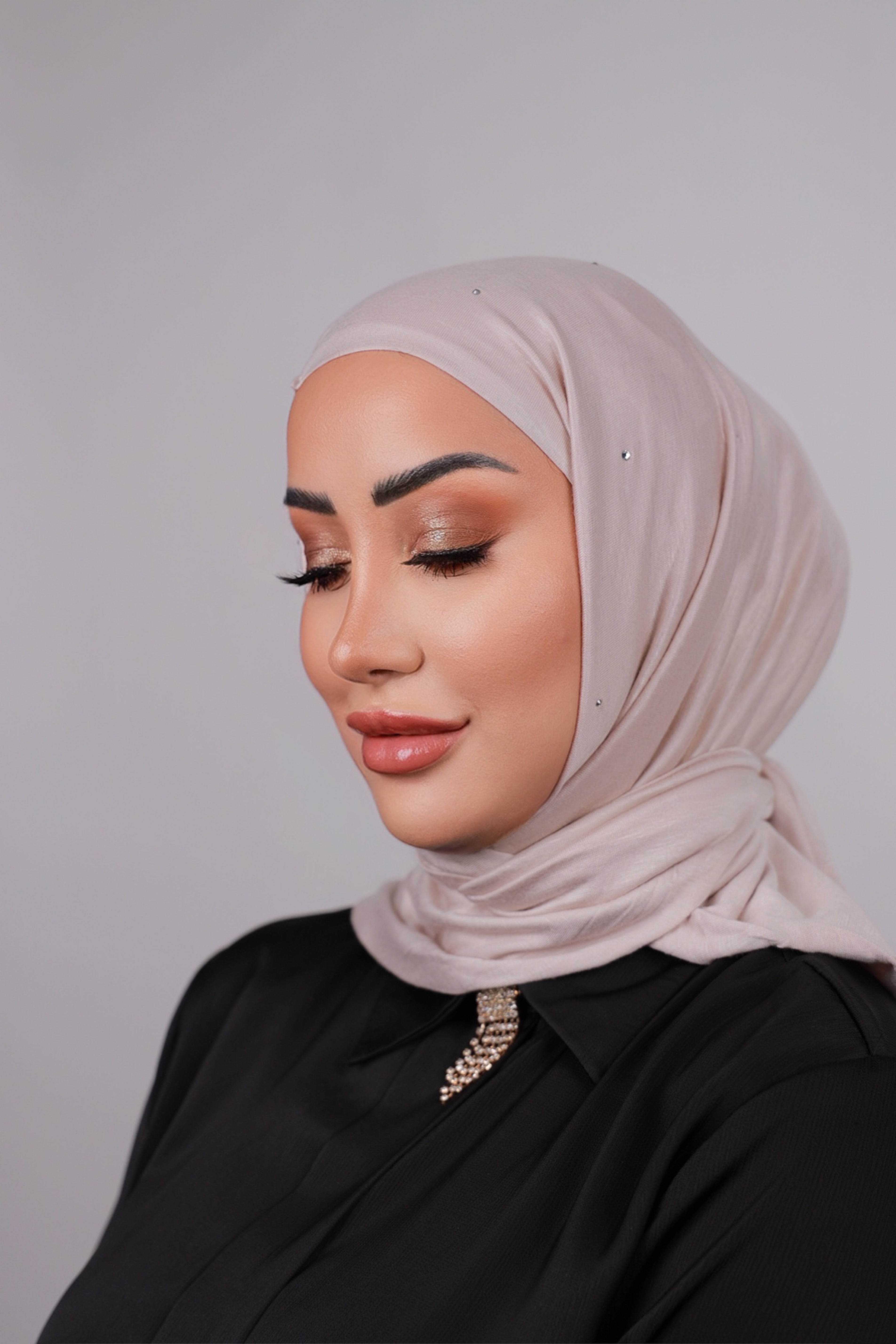 Slip-On Triangle Hijab