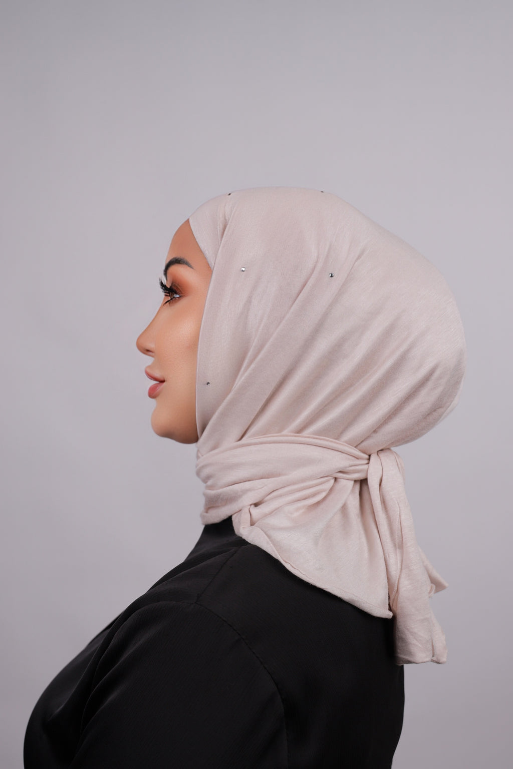 Slip-On Triangle Hijab