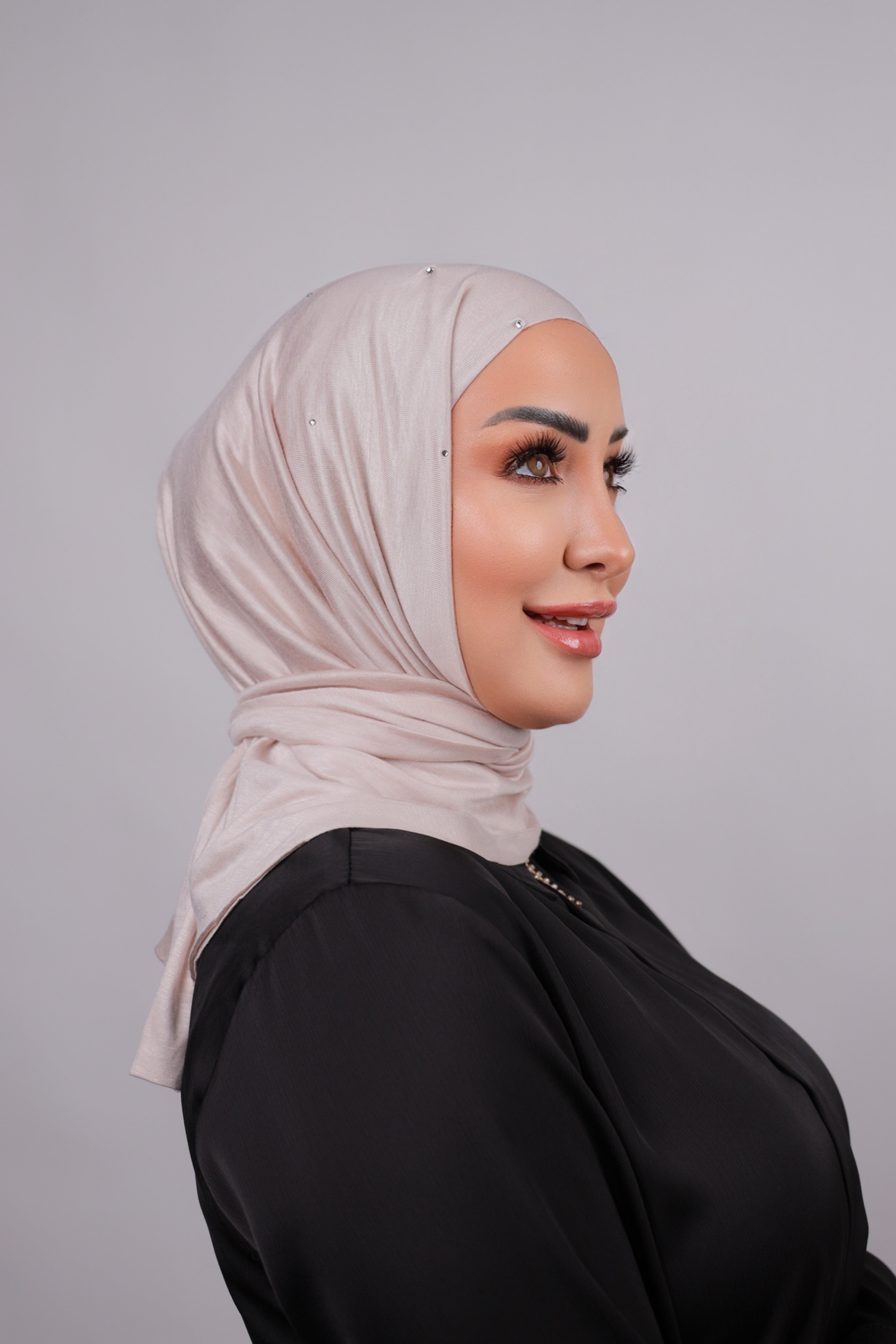 Slip-On Triangle Hijab