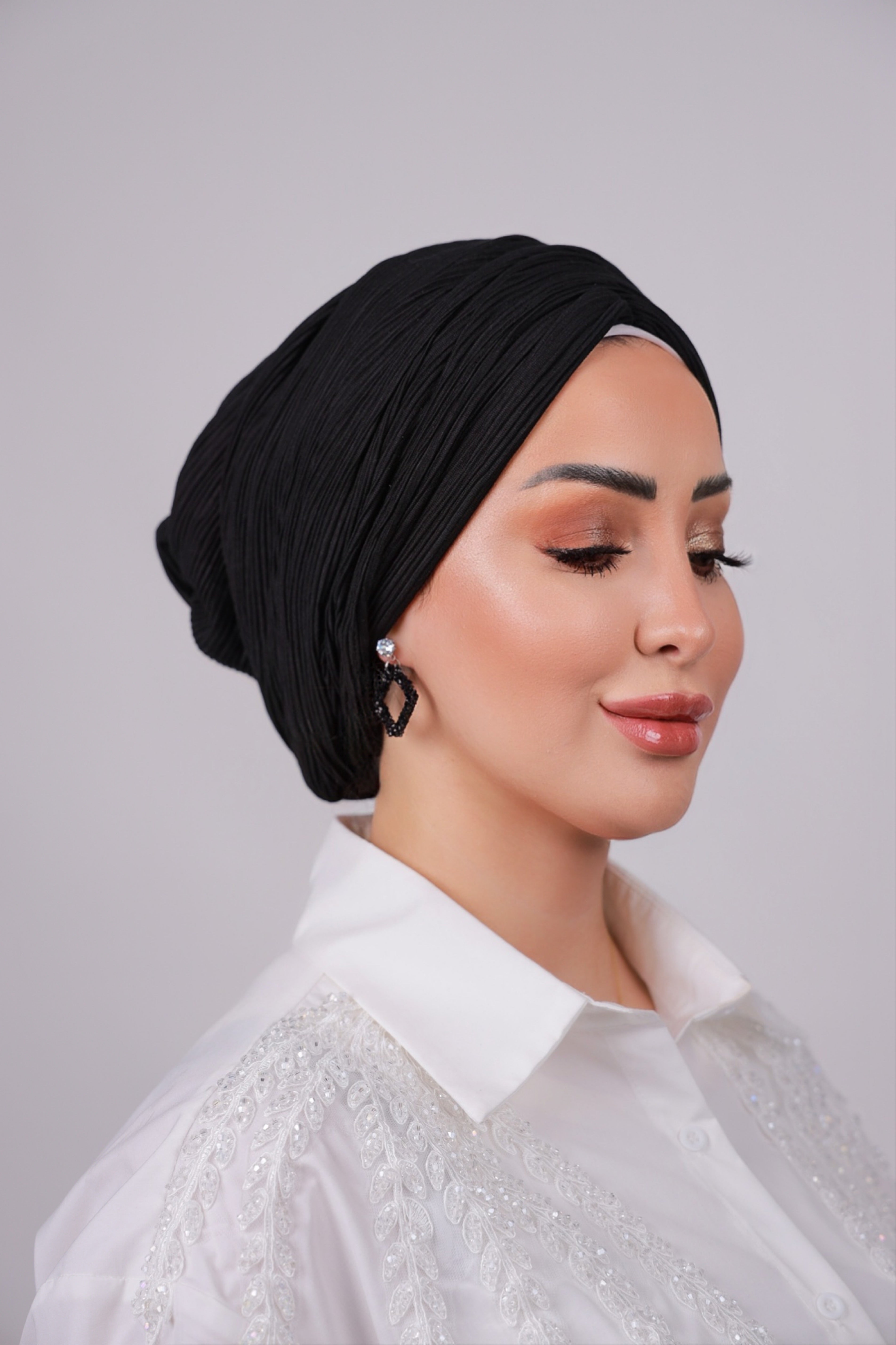 Draped Bilish Turban