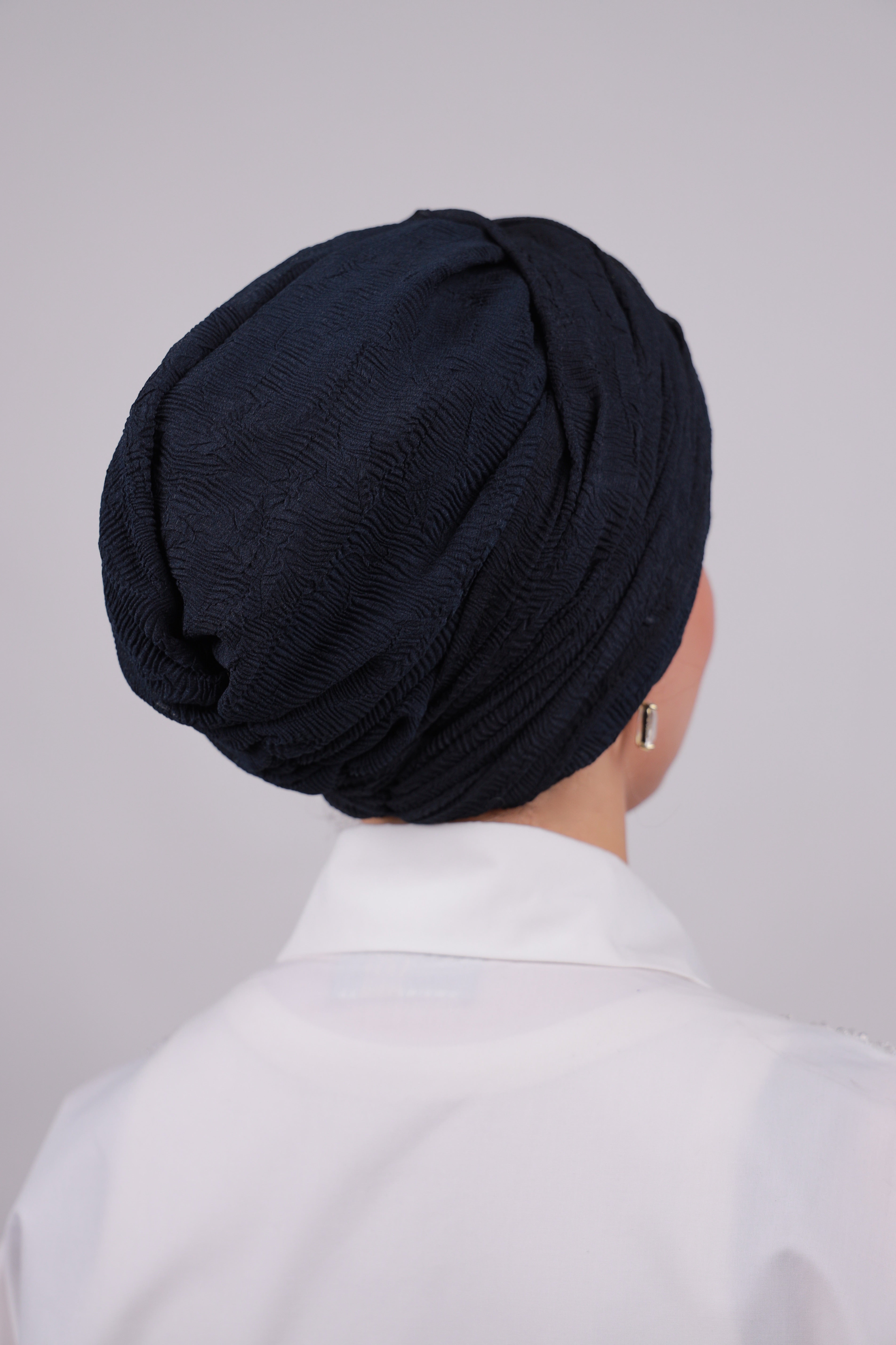 Luxe Draped Turban